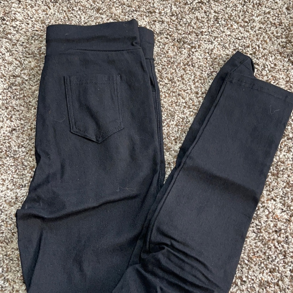 Fashion nova black work pants